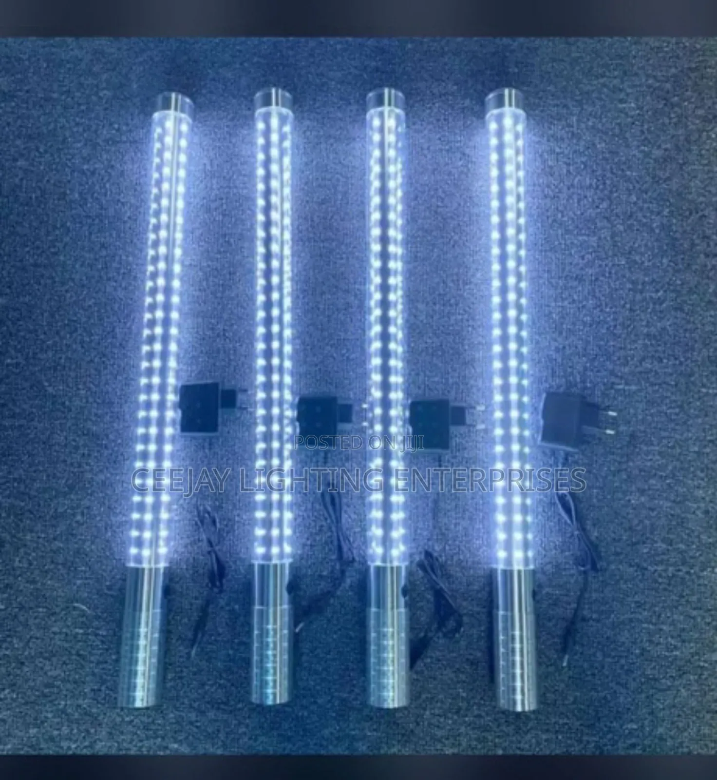 Long Champagne Baton Light