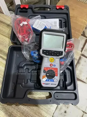 Megger Mit2500 2.5kv Insulation Tester