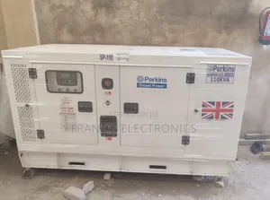 Low Diesel 45kva Perkins Generator – Very Strong 100% Copper Coil