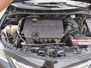 Toyota Corolla 2012 Black