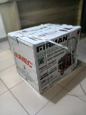 Firman 3400w Eco 4900es Generator for Small Business