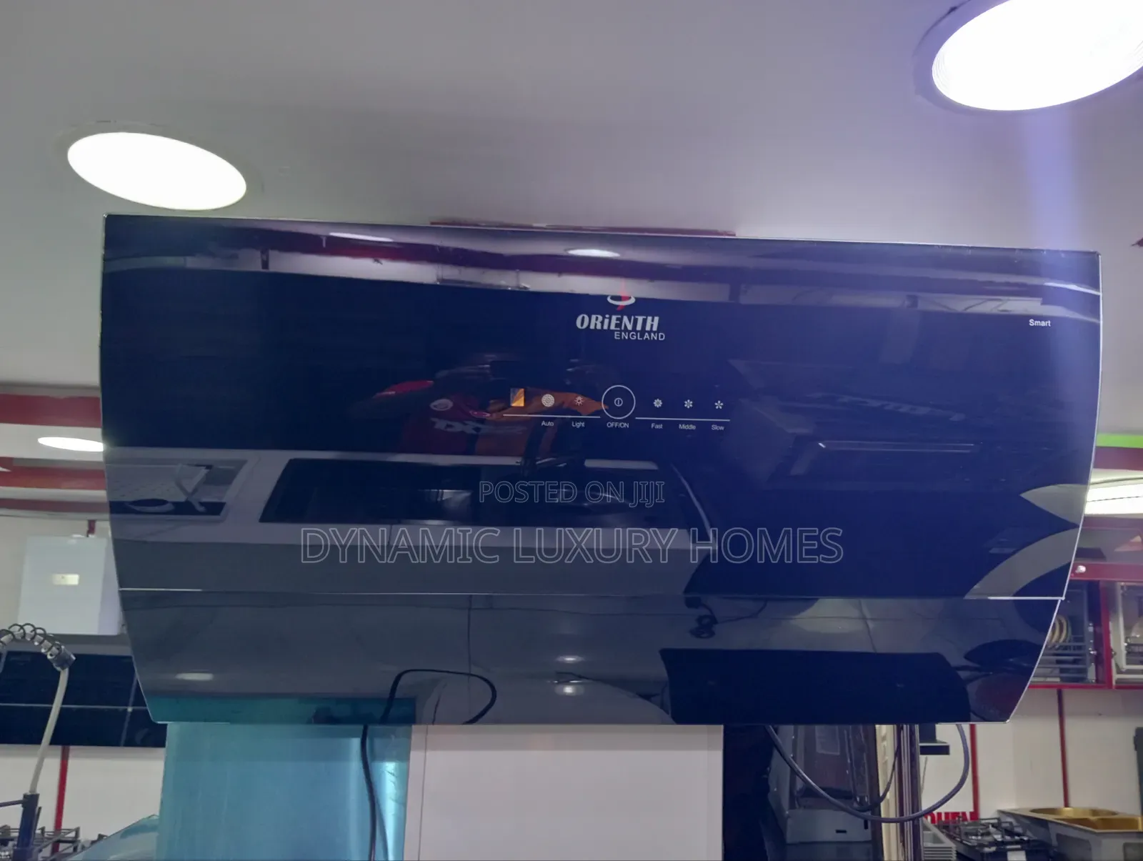90cm Voice Control Kitchen Extractor