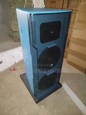 Matrix Party Speaker Double 15"