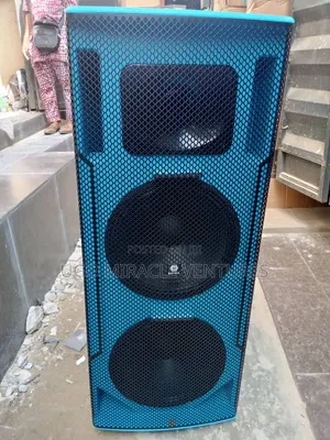 Matrix Party Speaker Double 15"