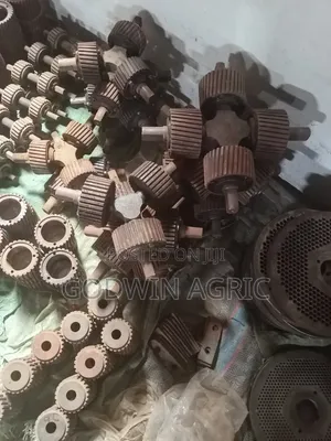 Complete Roller Pellet Machine Parts