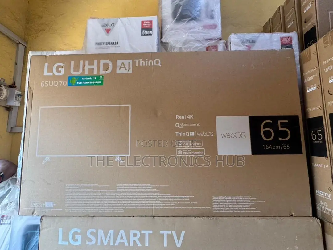 Lg 65 Inches Uhd Televison