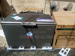 Haier Thermocool 379l Inverter Chest Freezer | HTF-379is SLV