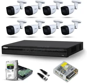 8 Channel CCTV Camera
