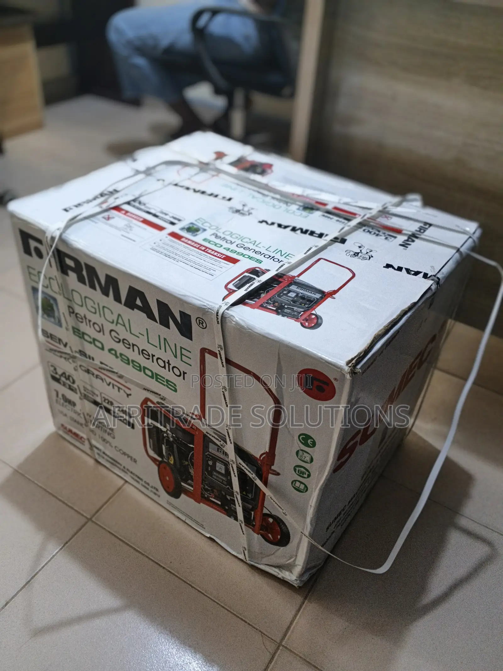Firman 3.5kva Eco 4900es Generator for Homes