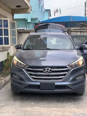 Hyundai Tucson 2016 Gray