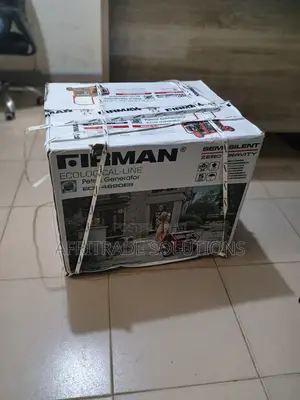 Firman Eco 4900es 3400w Generator Rugged Build