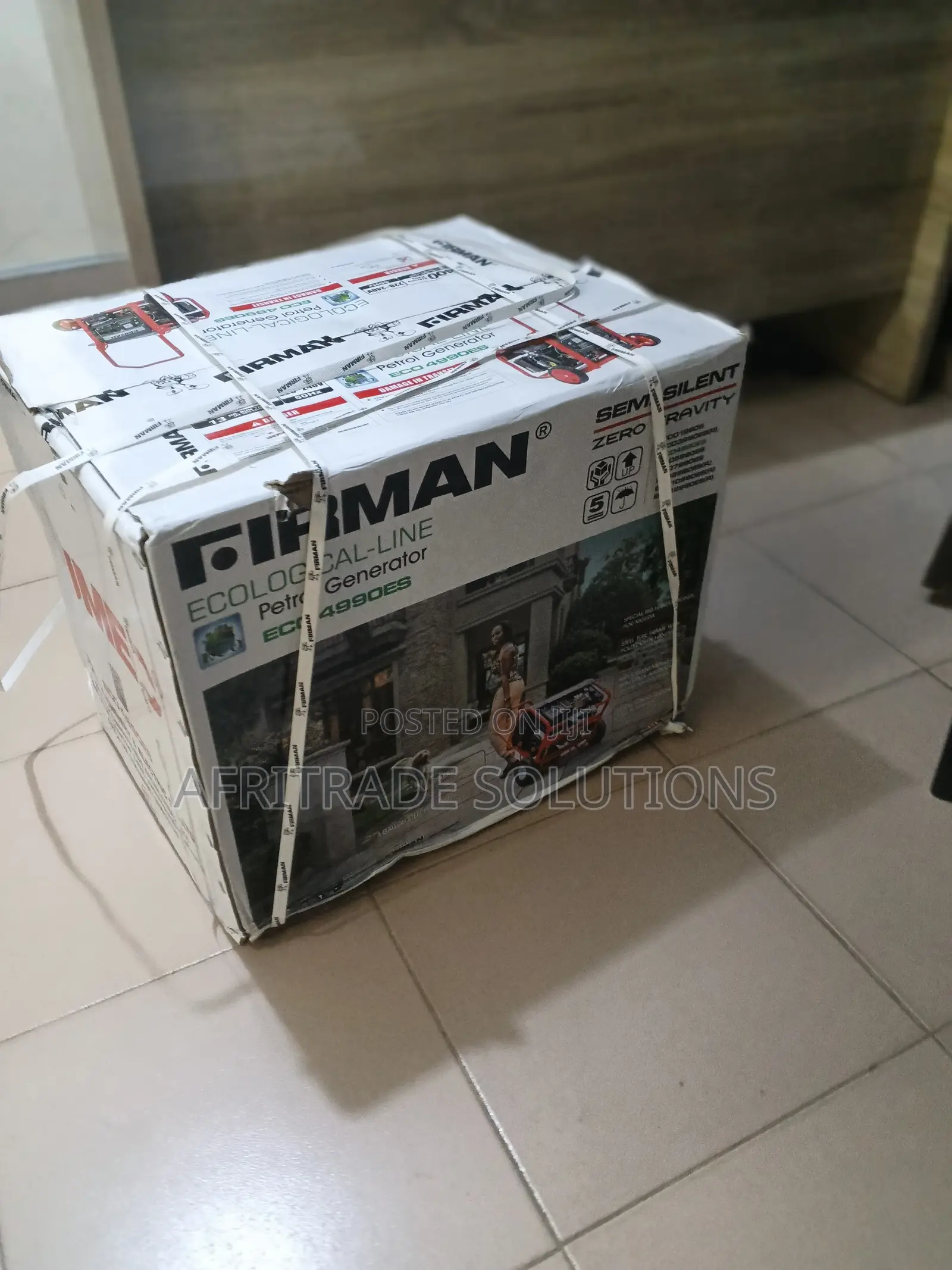 Firman Eco 4900es 3.5kva Generator Reliable Power