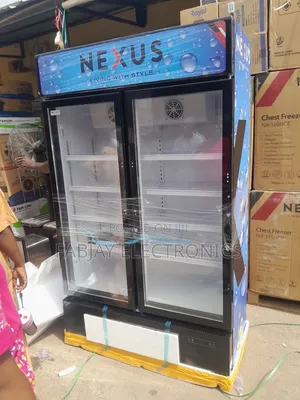 Nexus Double Door Showcase Fridge