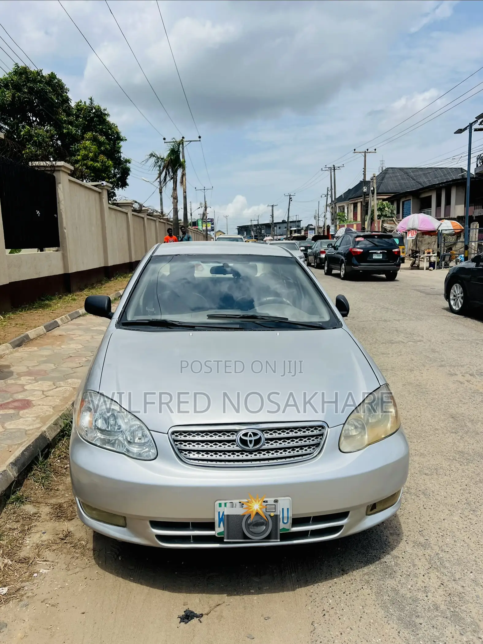 Toyota Corolla LE 2005 Gray