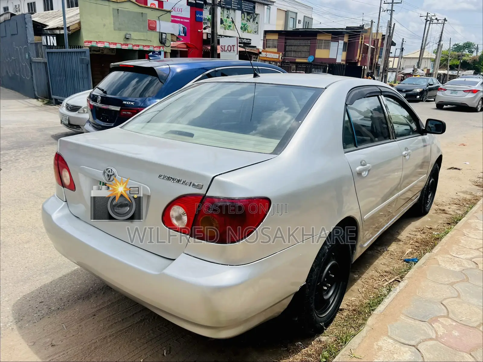 Toyota Corolla LE 2005 Gray