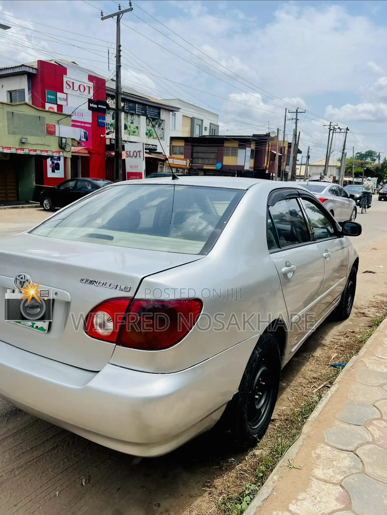 Toyota Corolla LE 2005 Gray