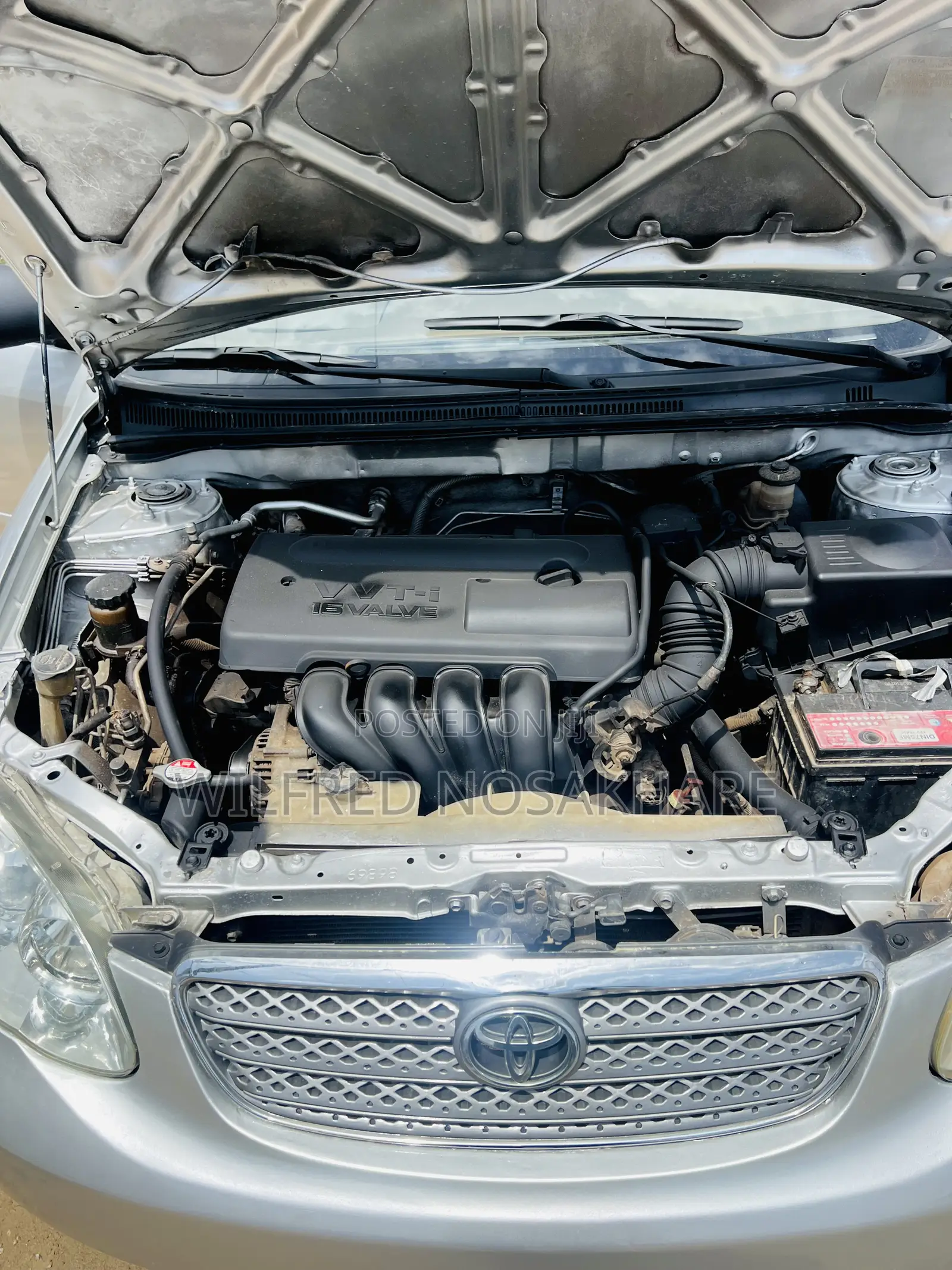 Toyota Corolla LE 2005 Gray