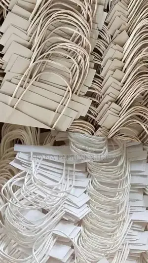 Kraft Paper Handle (Twisted Kraft Handle)