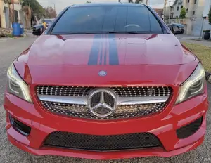 Mercedes-Benz CL 2014 Red