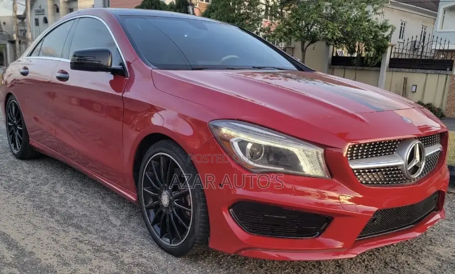 Mercedes-Benz CL 2014 Red