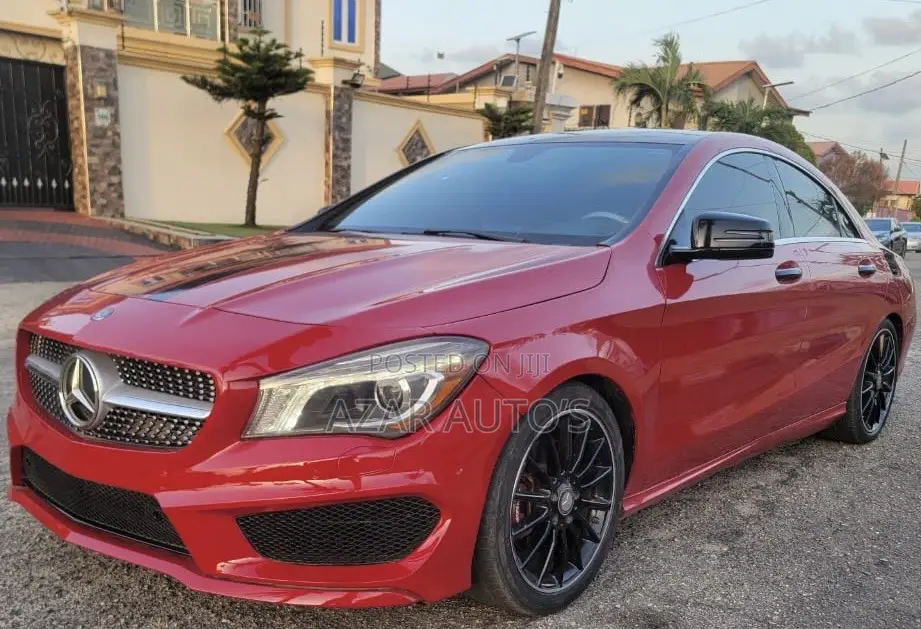 Mercedes-Benz CL 2014 Red