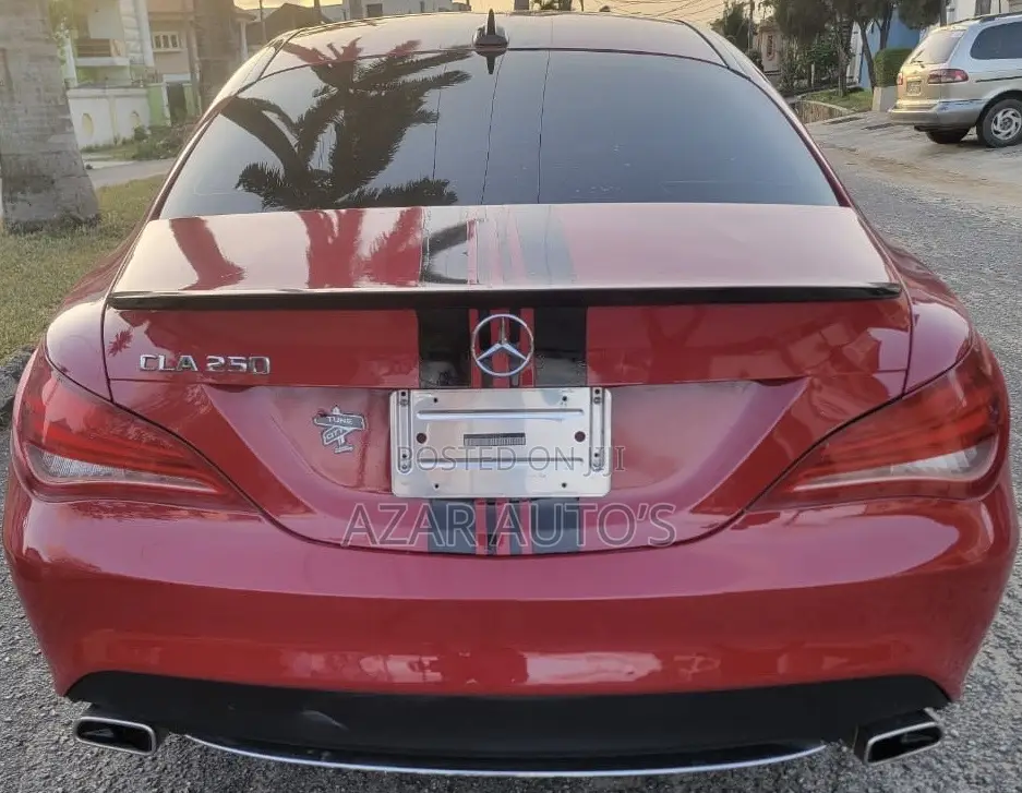 Mercedes-Benz CL 2014 Red