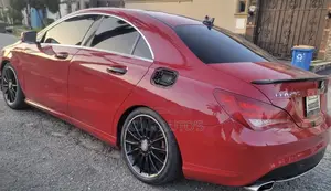 Mercedes-Benz CL 2014 Red