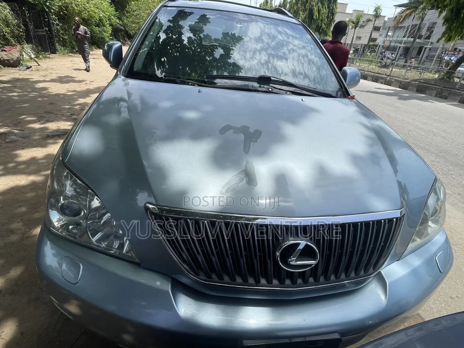 Lexus RX 2007 Blue