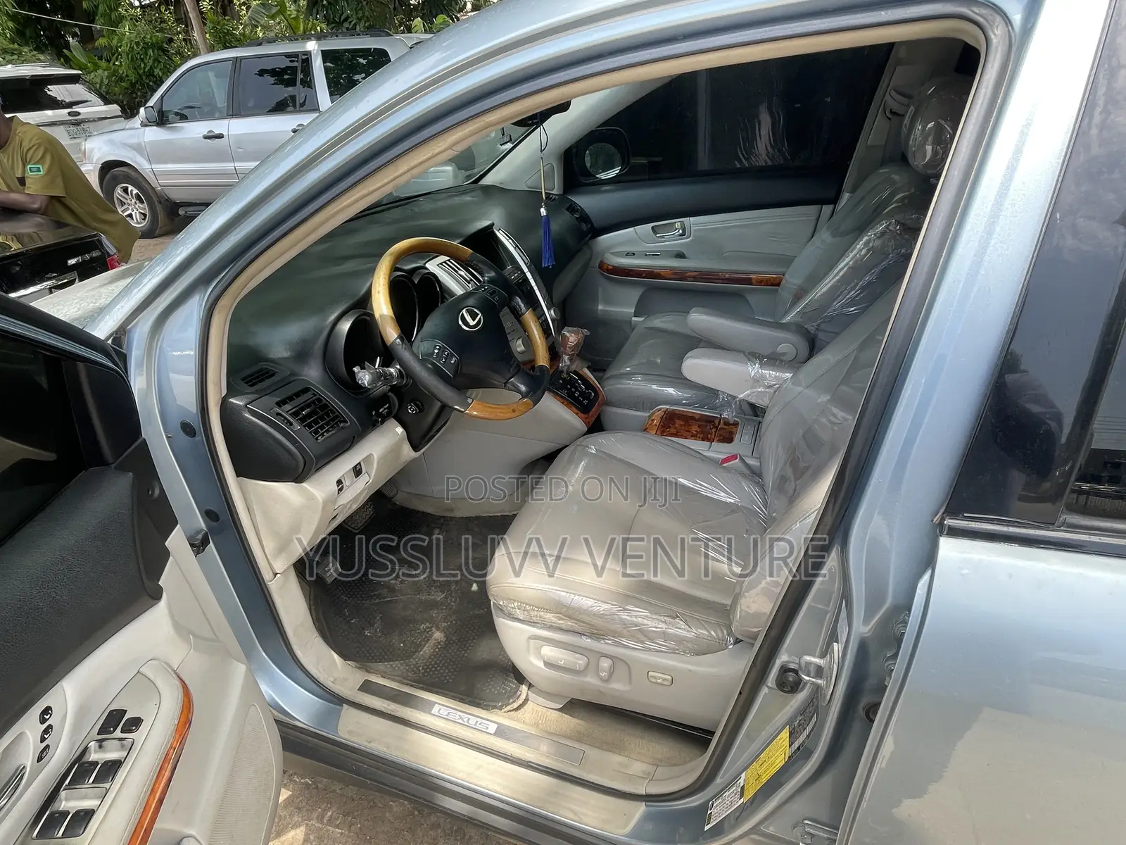 Lexus RX 2007 Blue