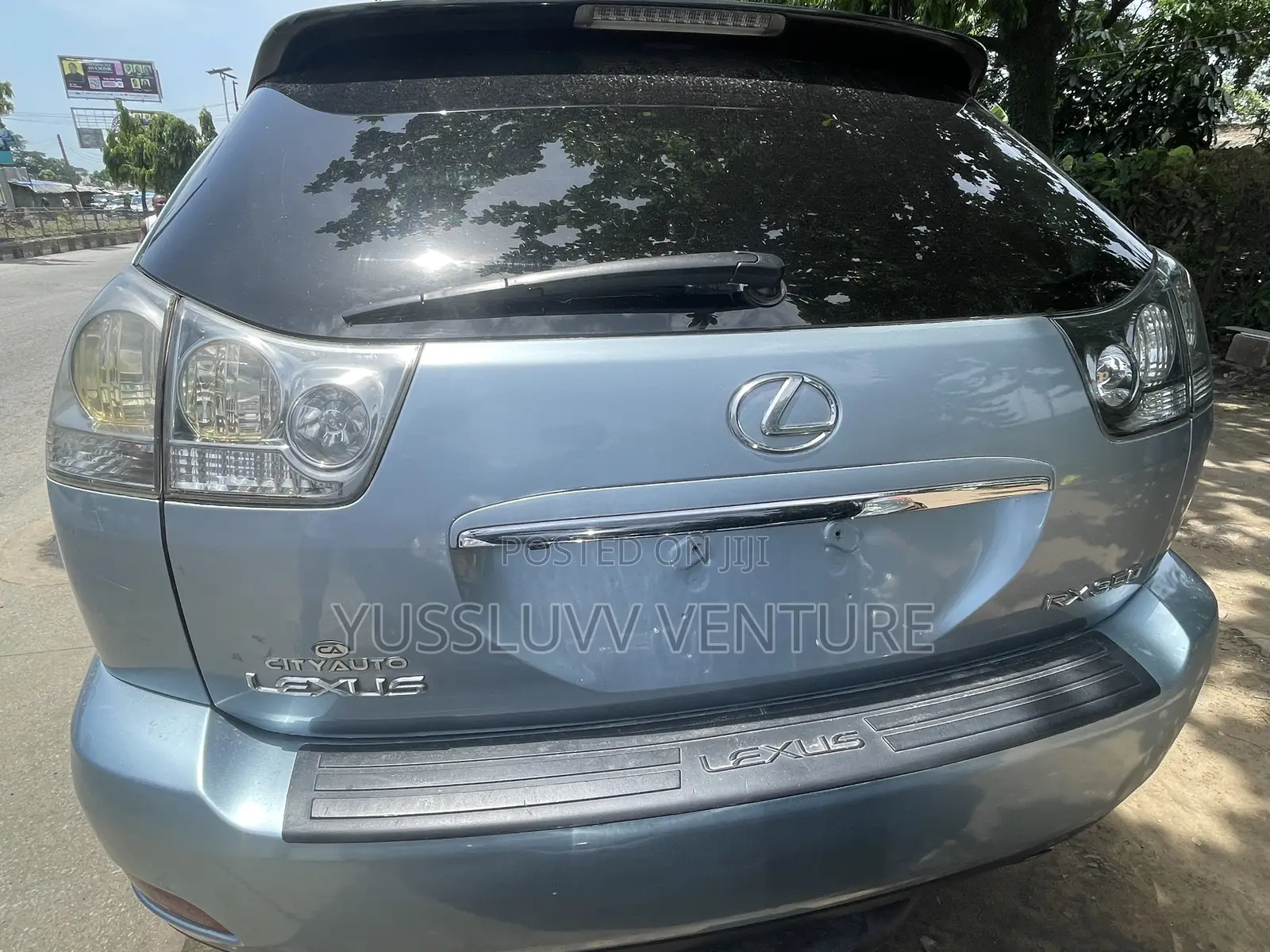 Lexus RX 2007 Blue