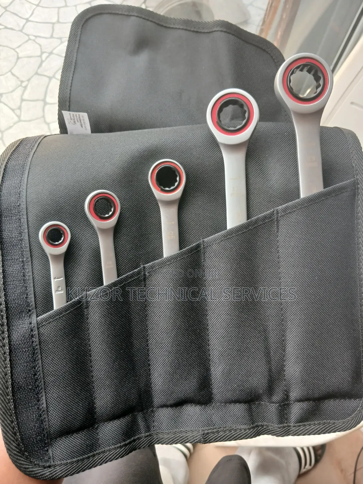 Bosch Rachet Spanner