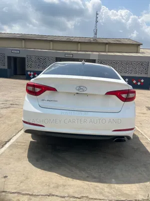 Hyundai Sonata 2015 White