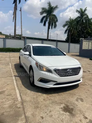 Hyundai Sonata 2015 White
