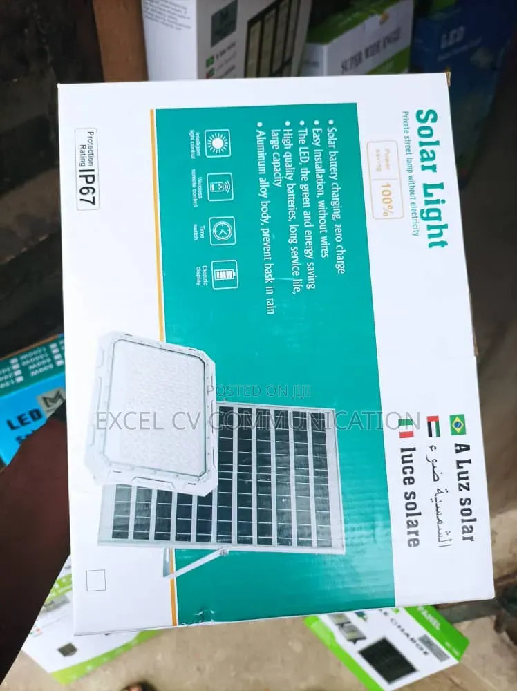 Solar Floodlight