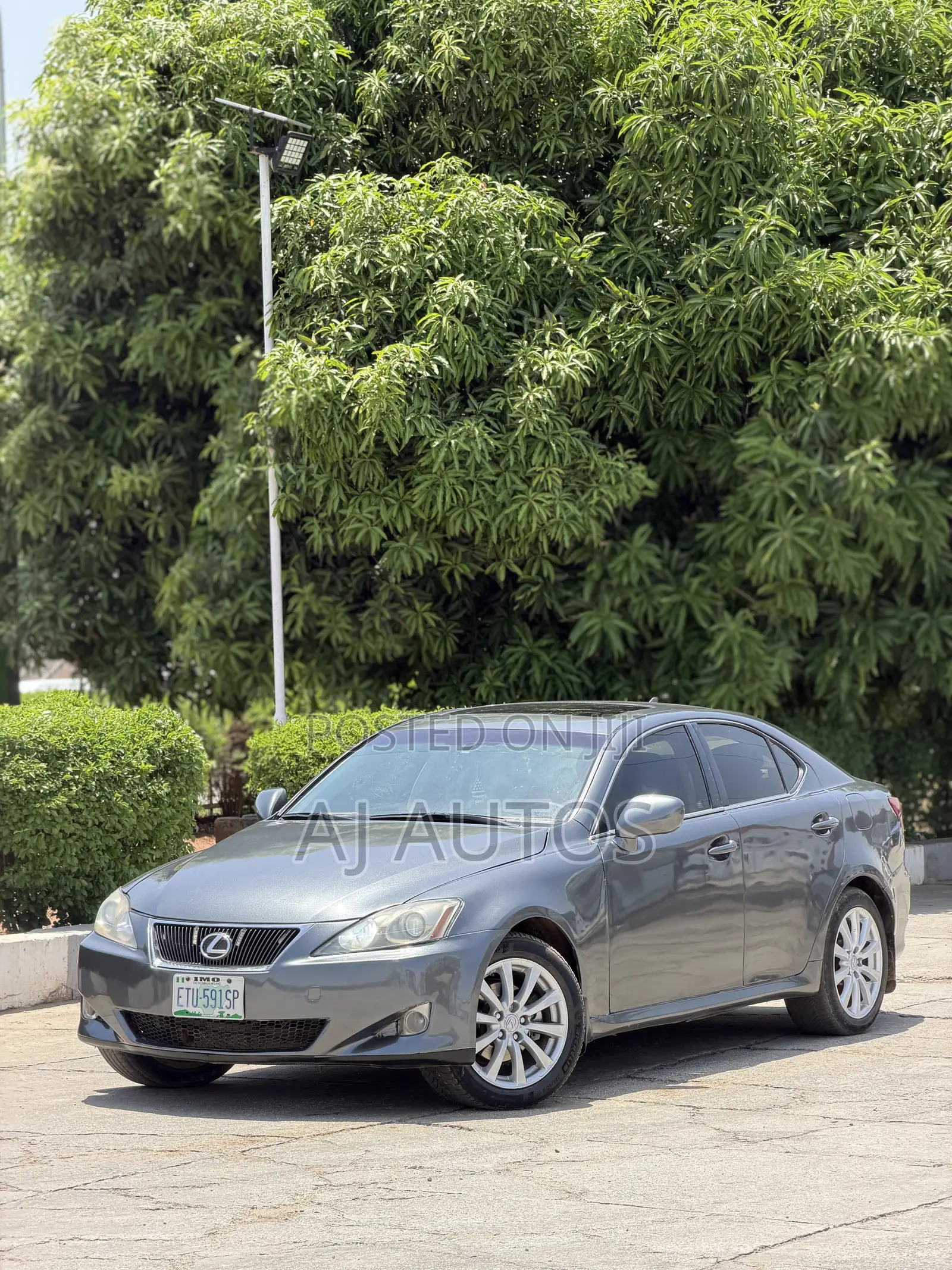 Lexus IS 2008 Gray