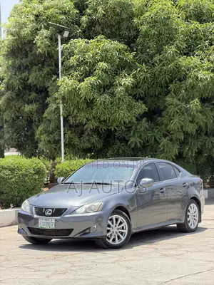 Lexus IS 2008 Gray