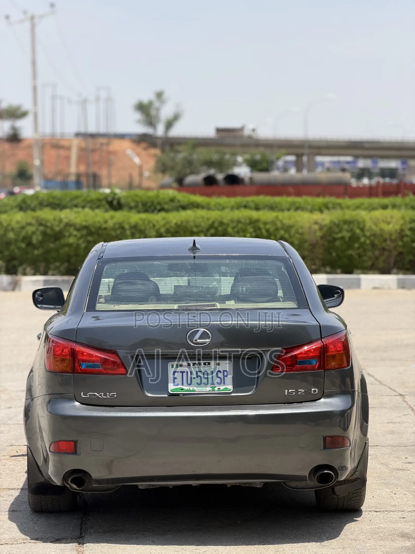 Lexus IS 2008 Gray