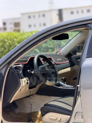 Lexus IS 2008 Gray