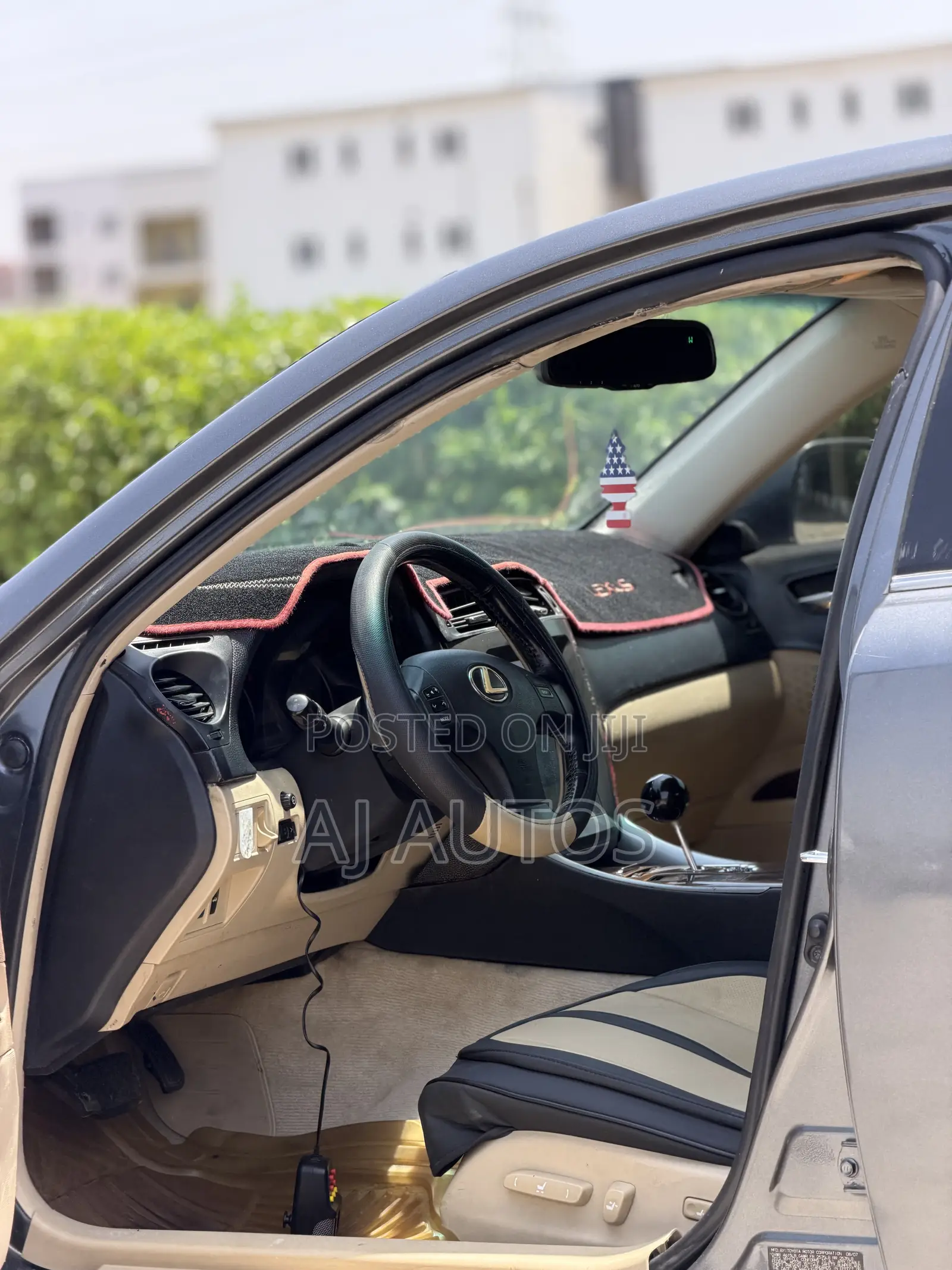 Lexus IS 2008 Gray