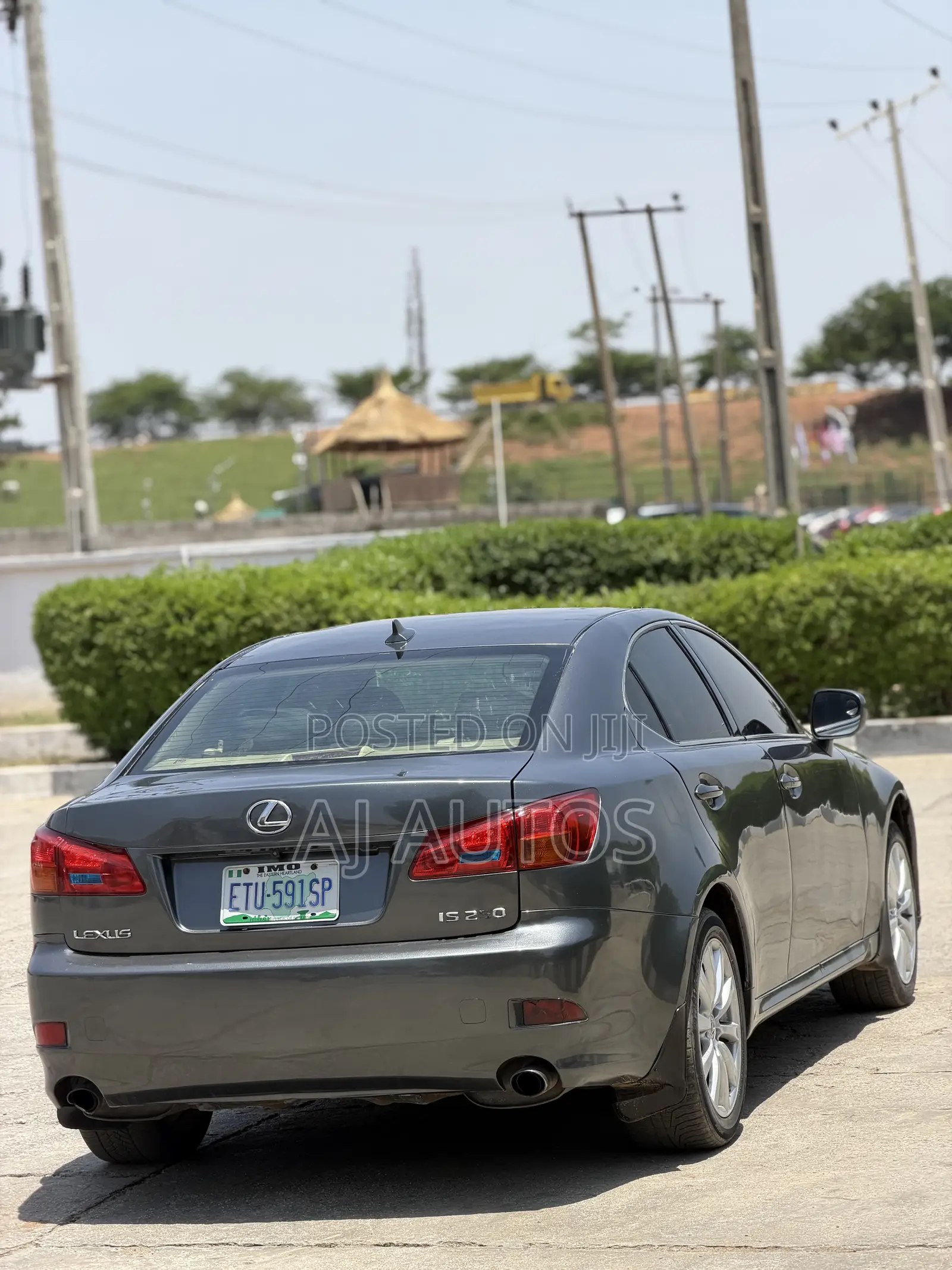 Lexus IS 2008 Gray