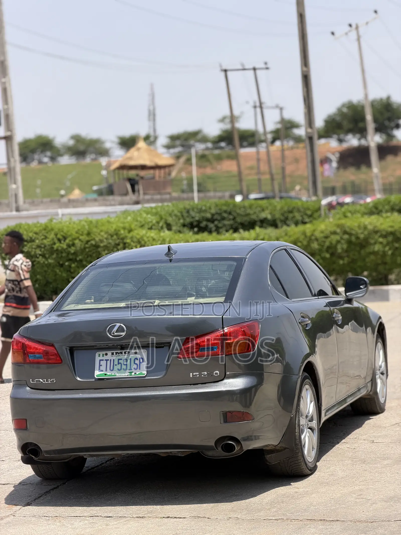 Lexus IS 2008 Gray