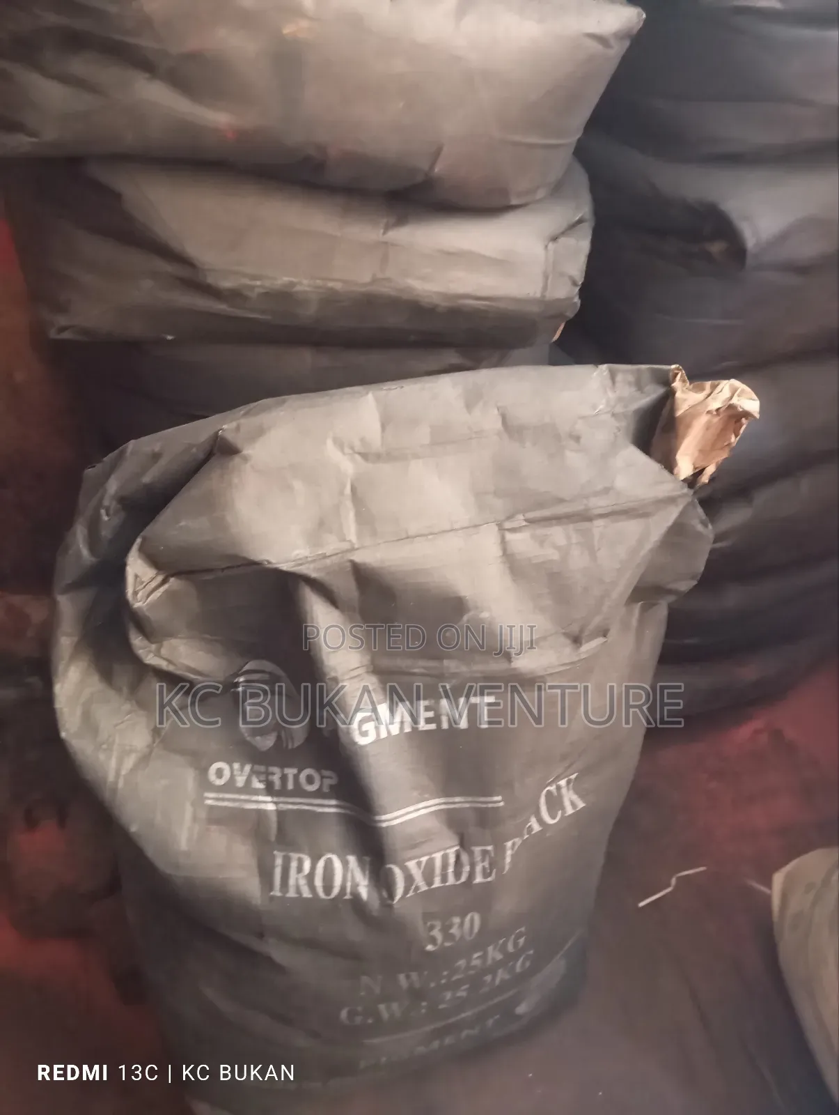 Pigment Iron Oxide Black