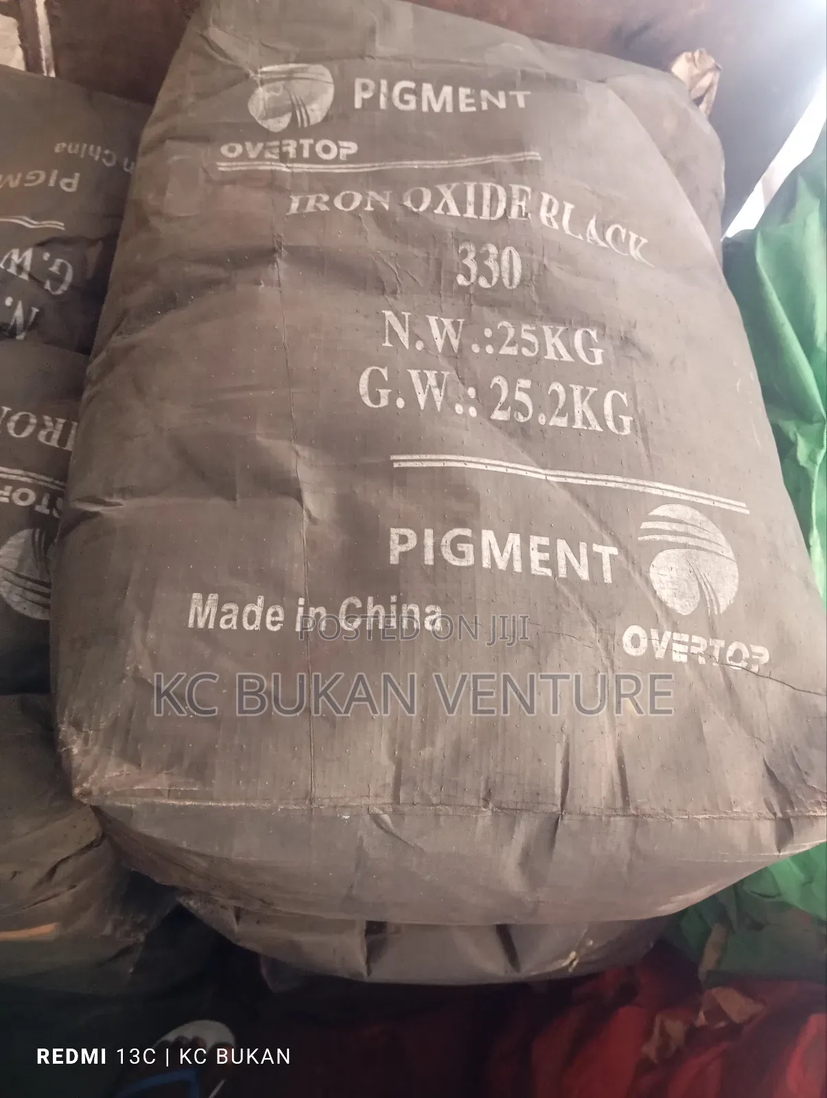 Pigment Iron Oxide Black