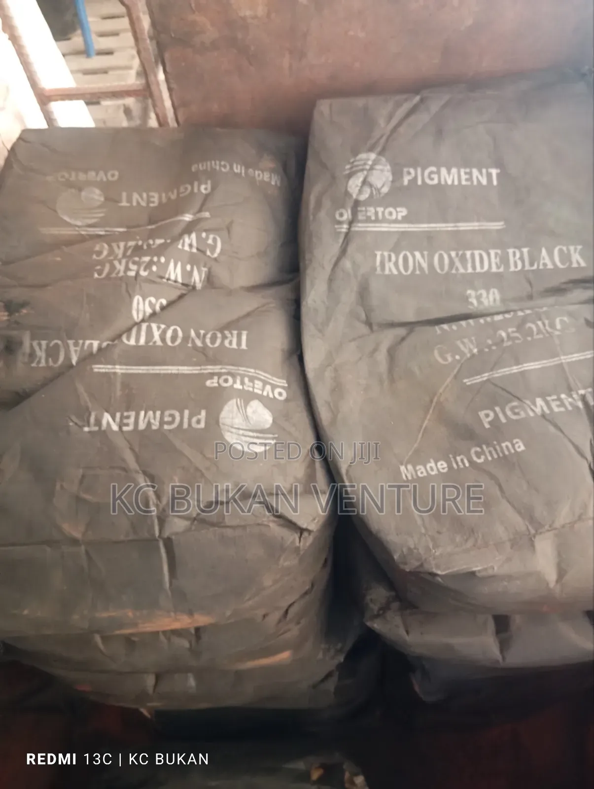 Pigment Iron Oxide Black