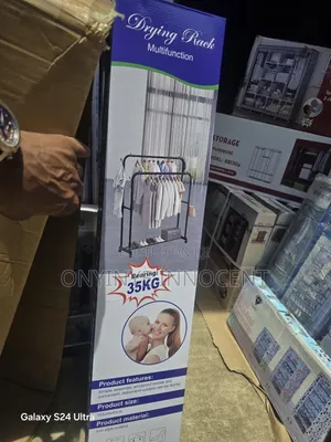 Multifunctional Heavy Duty Clothes Drying Hanging Rack