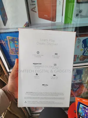 New Amazon Fire HD 8 Kids Edition 2018 32 GB