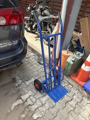 Double Tire Hand Truck
