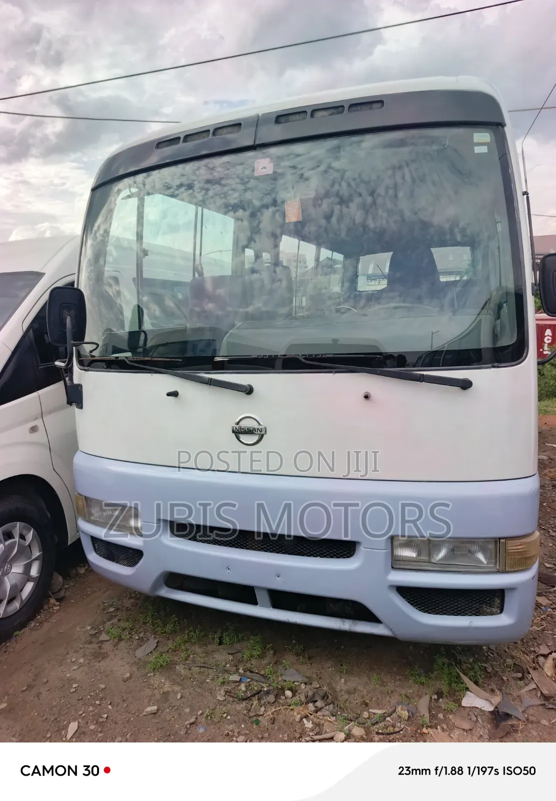 Nissan Civilian 2010 White