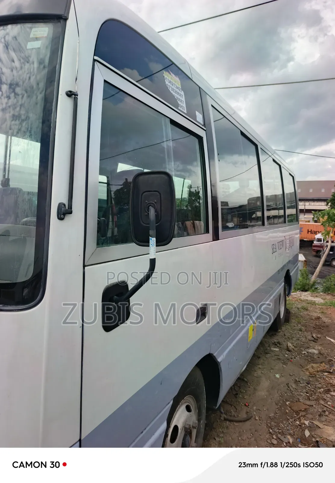 Nissan Civilian 2010 White