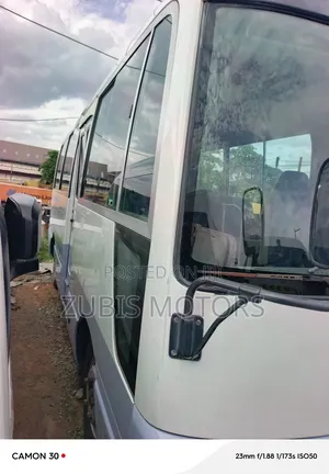 Nissan Civilian 2010 White